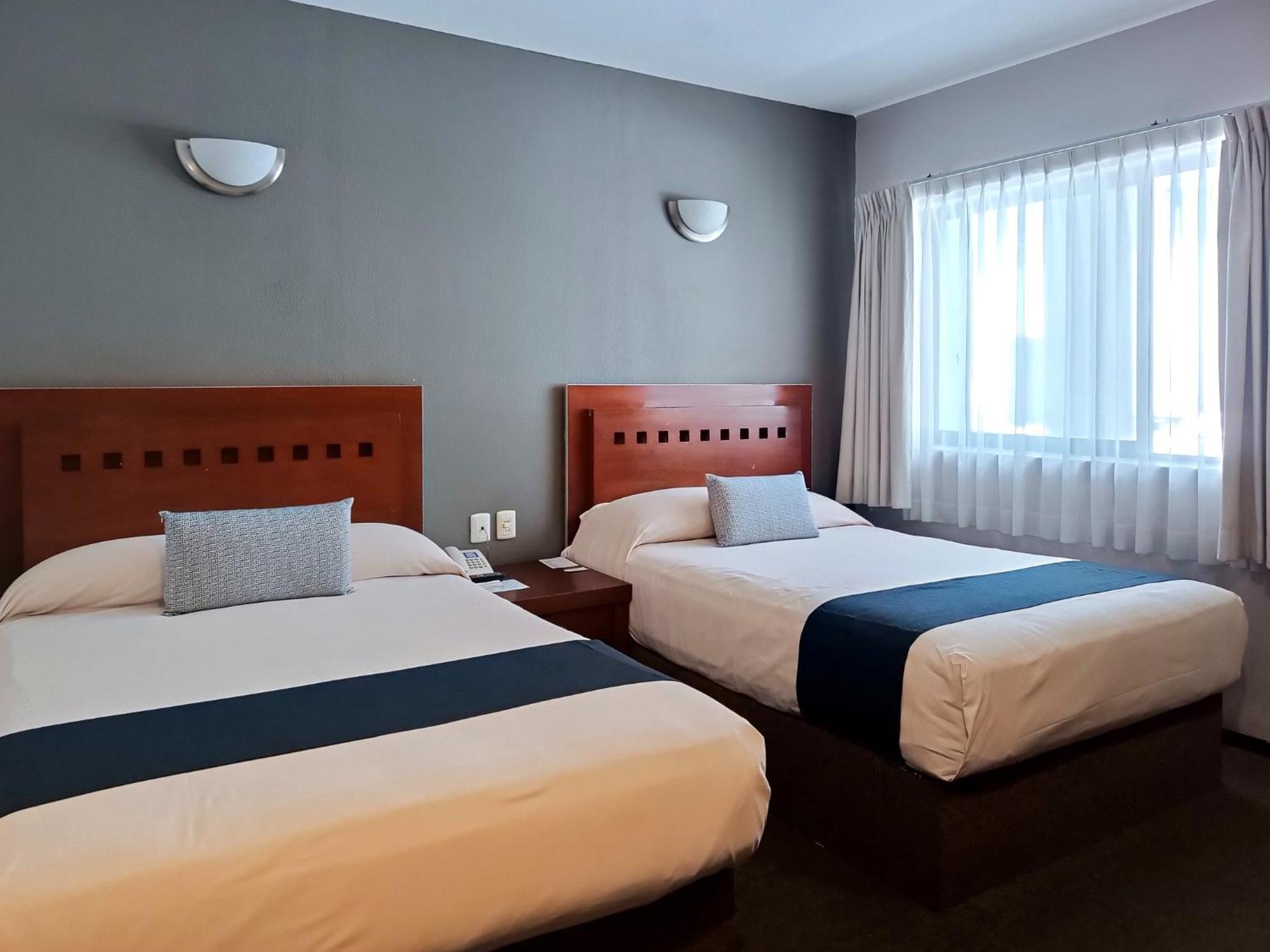 Hotel Panamerican Puebla Bagian luar foto