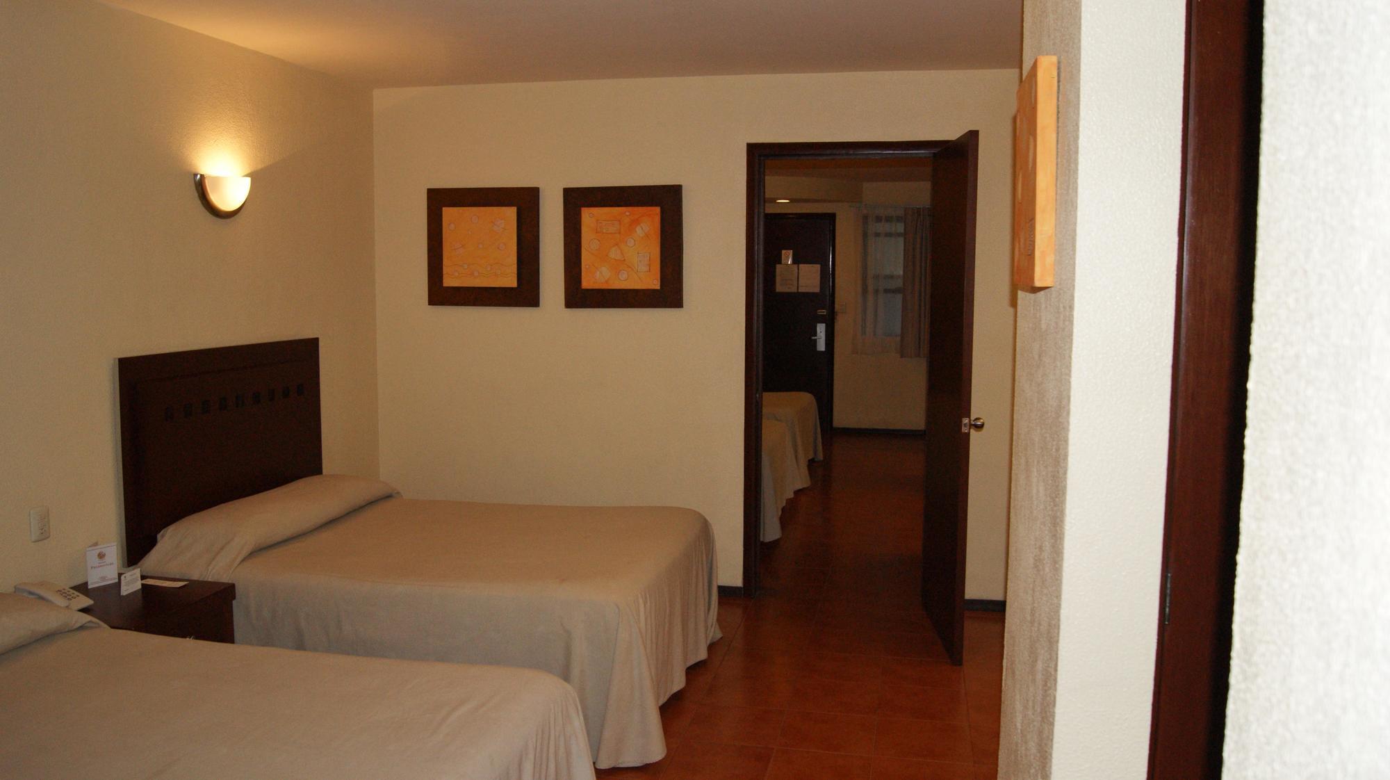 Hotel Panamerican Puebla Bagian luar foto
