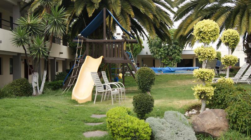 Hotel Panamerican Puebla Bagian luar foto