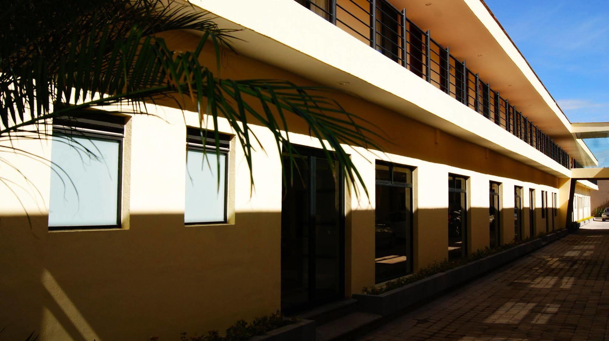 Hotel Panamerican Puebla Bagian luar foto