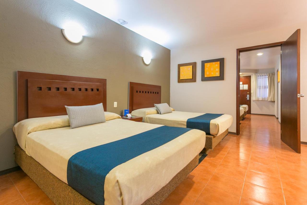 Hotel Panamerican Puebla Bagian luar foto